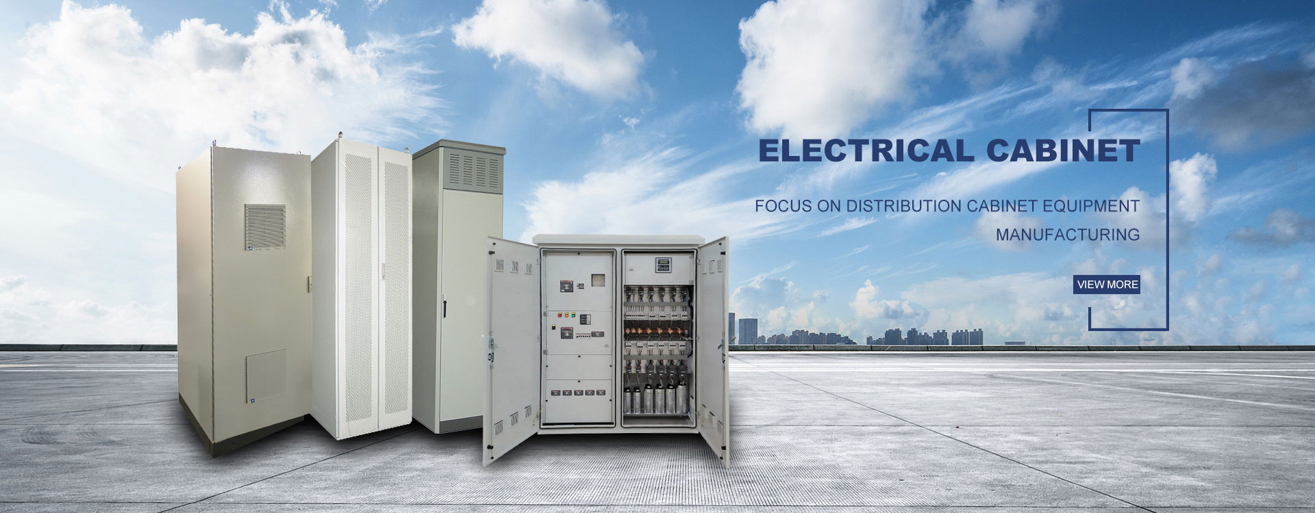China Elektrische kastfabriek