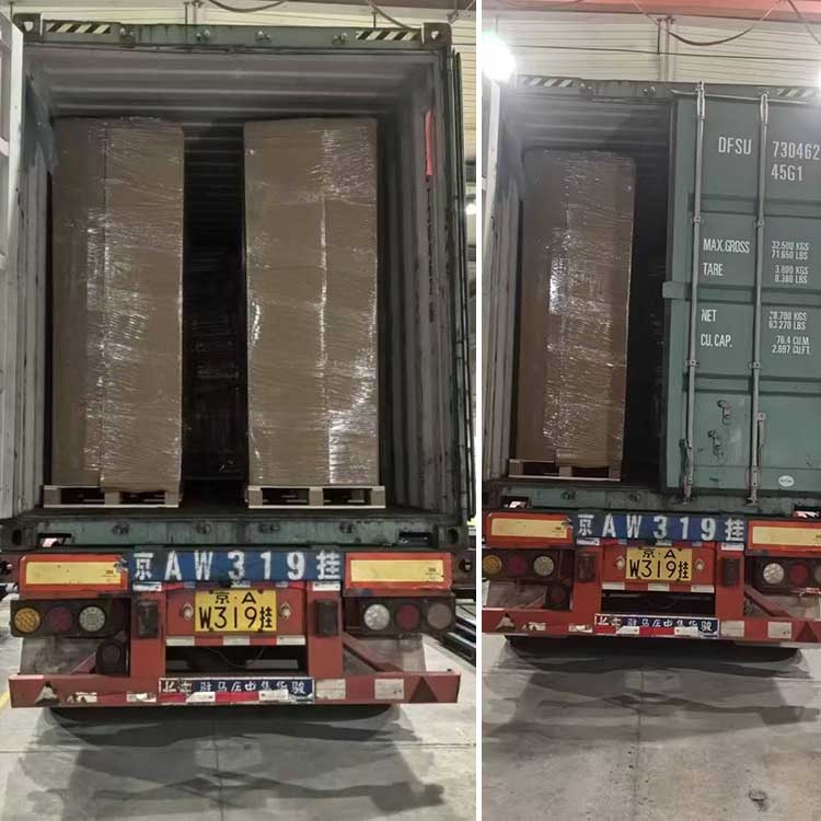 Shouke Yuantuo's late night push: het personeel werkt tot 02.00 uur om aan de laaddeadline van de Koreaanse klant te voldoen