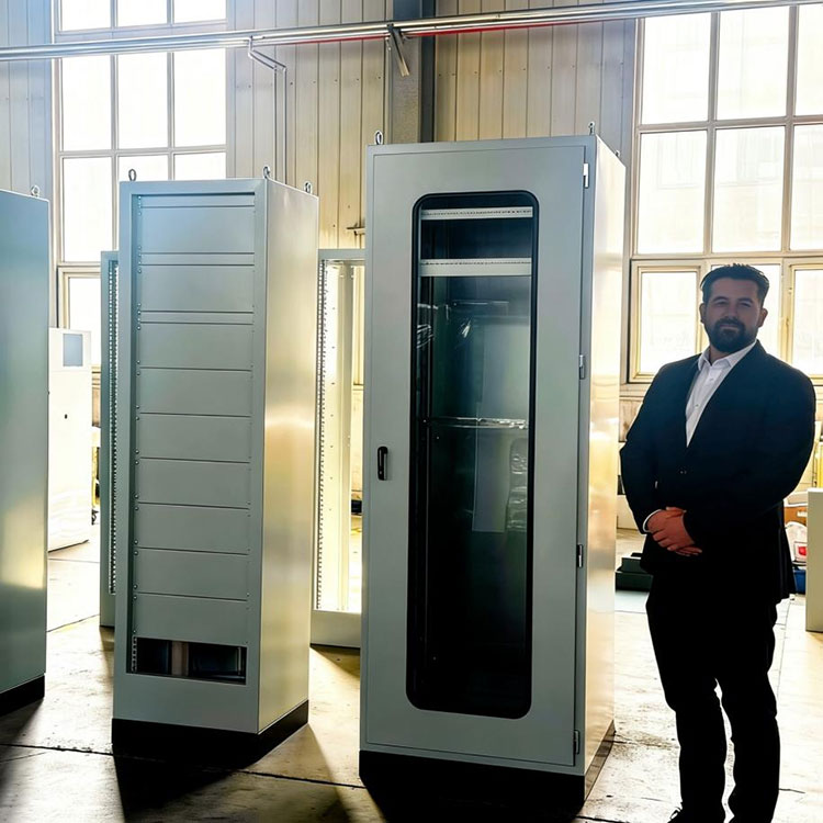 Samenwerking met onze Britse engineeringpartner