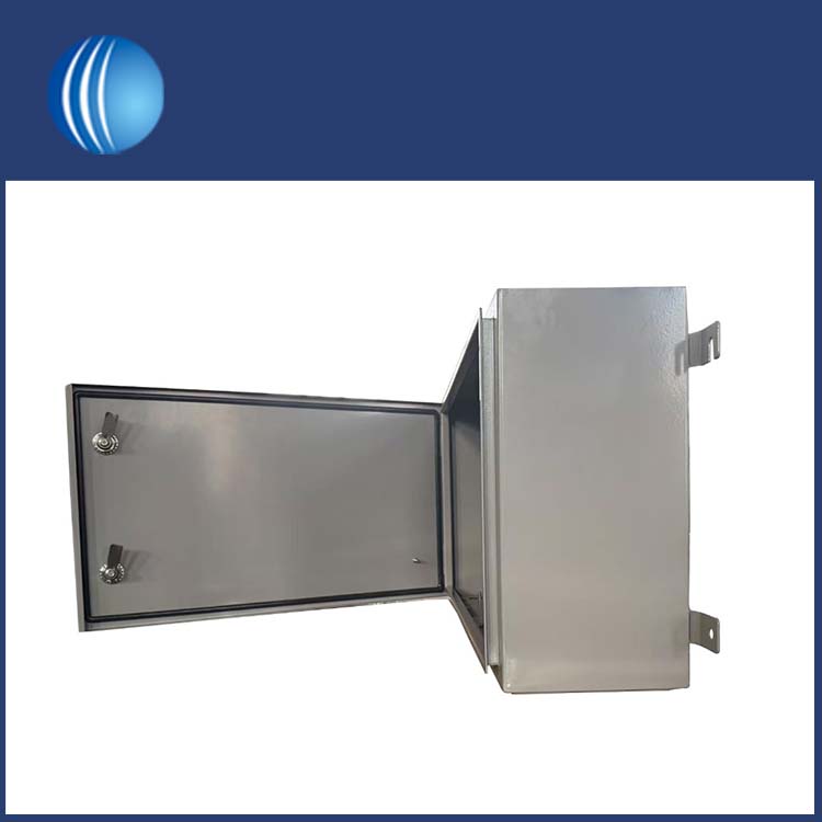 Distributiebox ae metalen schaal