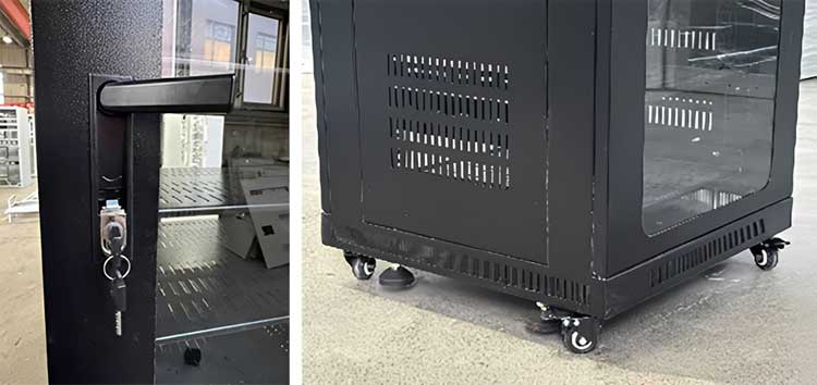 industrial battery cabinet