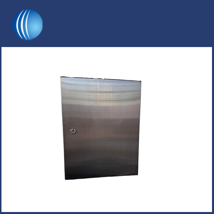 Roestvrijstalen geborstelde verdeelkasten